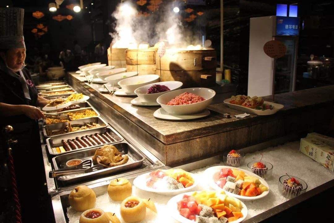 湘菜如何在餐饮空间设计中，打造一个开放式厨房？