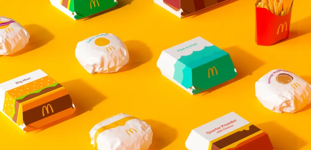 湘菜麦当劳打造全新品牌包装视觉系统，真是会玩