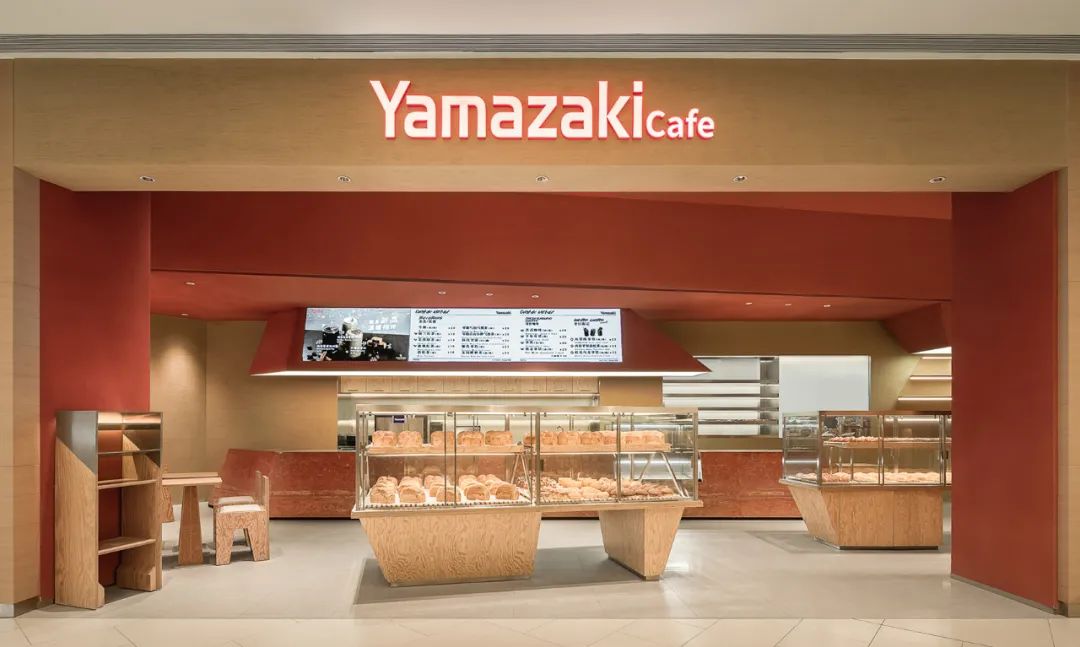湘菜烘焙品牌山崎面包，深圳餐饮空间设计蕴含日本元素